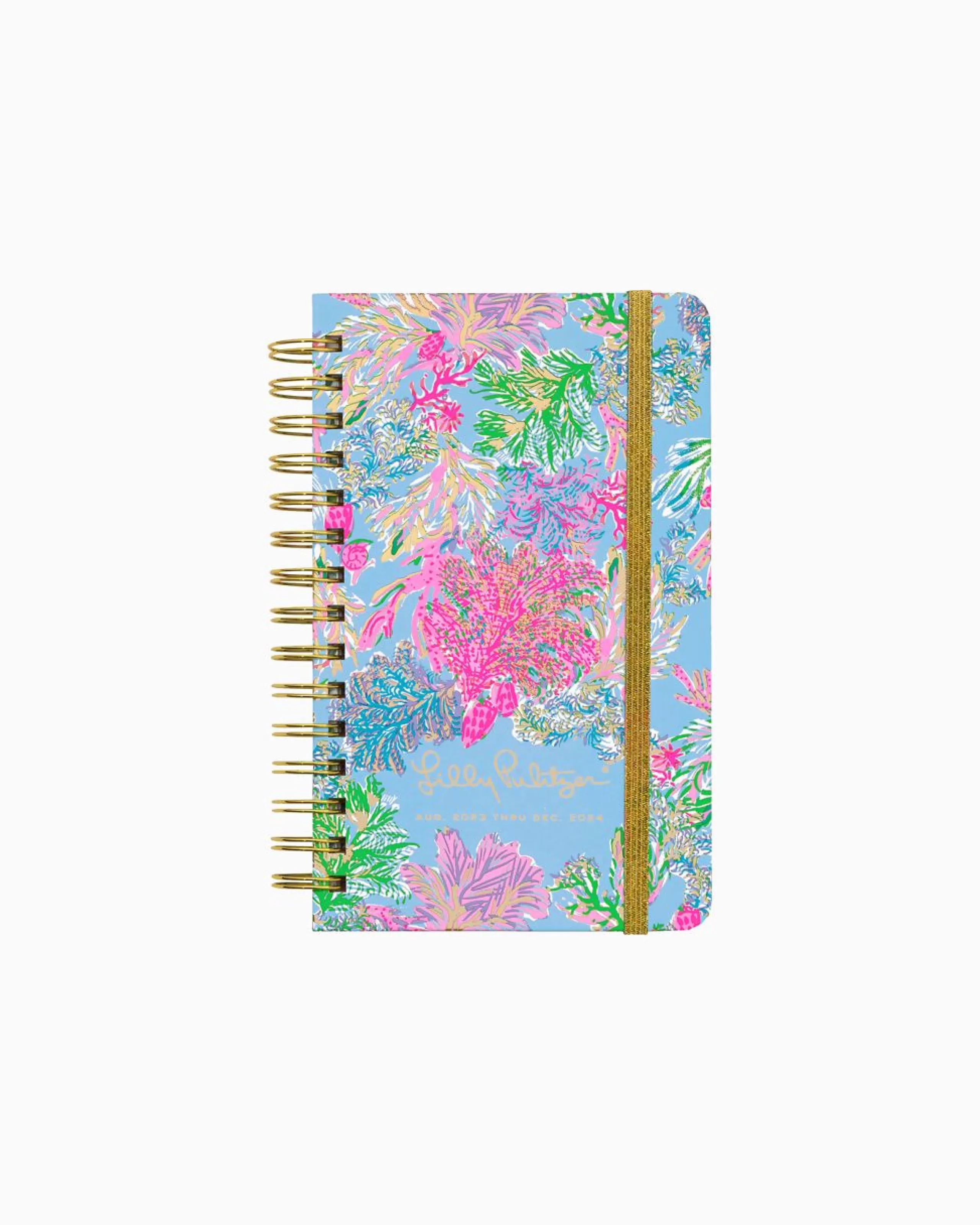 Cheap Lilly Pulitzer 2023-2024 17 Month Medium Agenda Celestial Blue Cay To My Heart