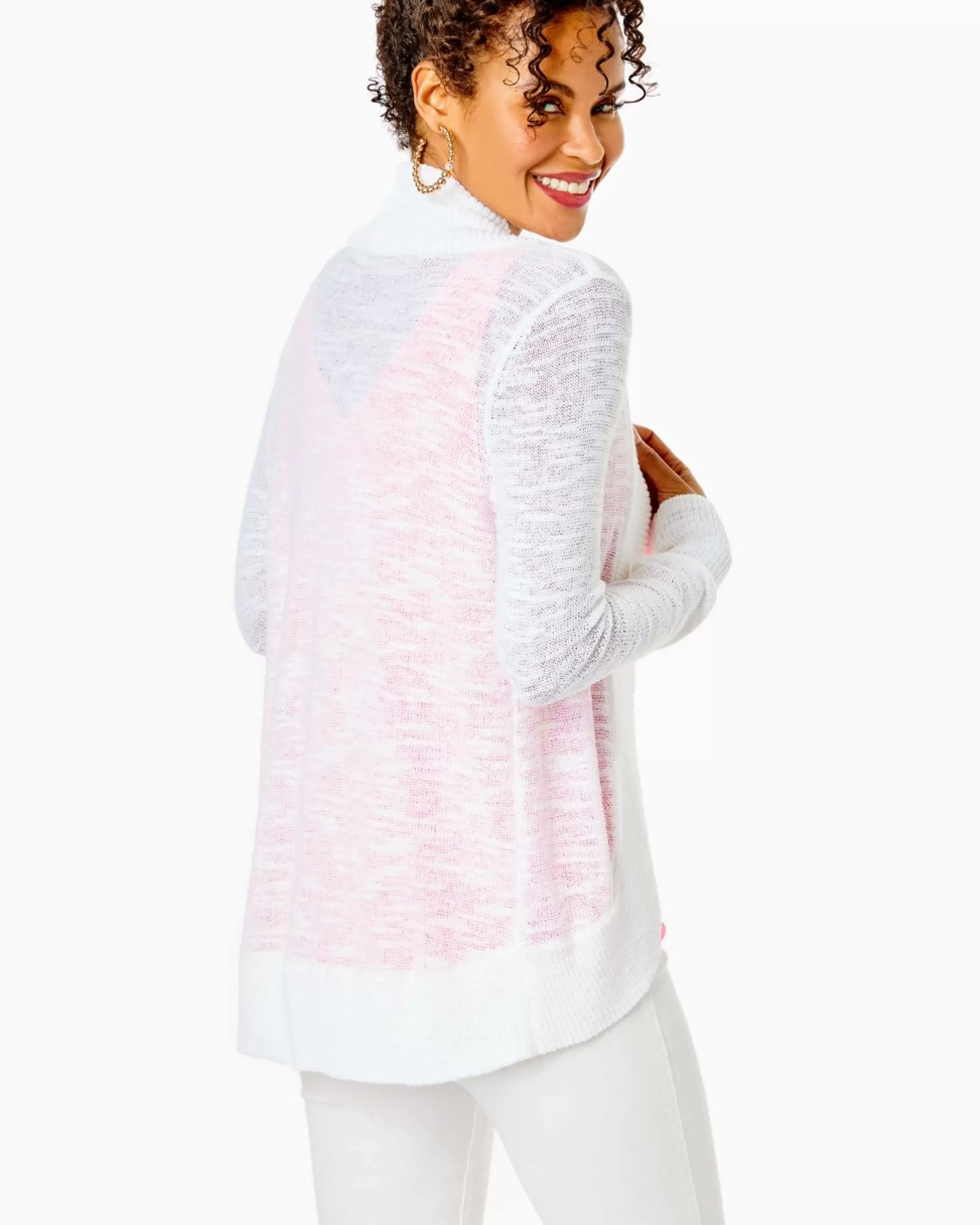 Flash Sale Lilly Pulitzer Amalie Cardigan Resort White