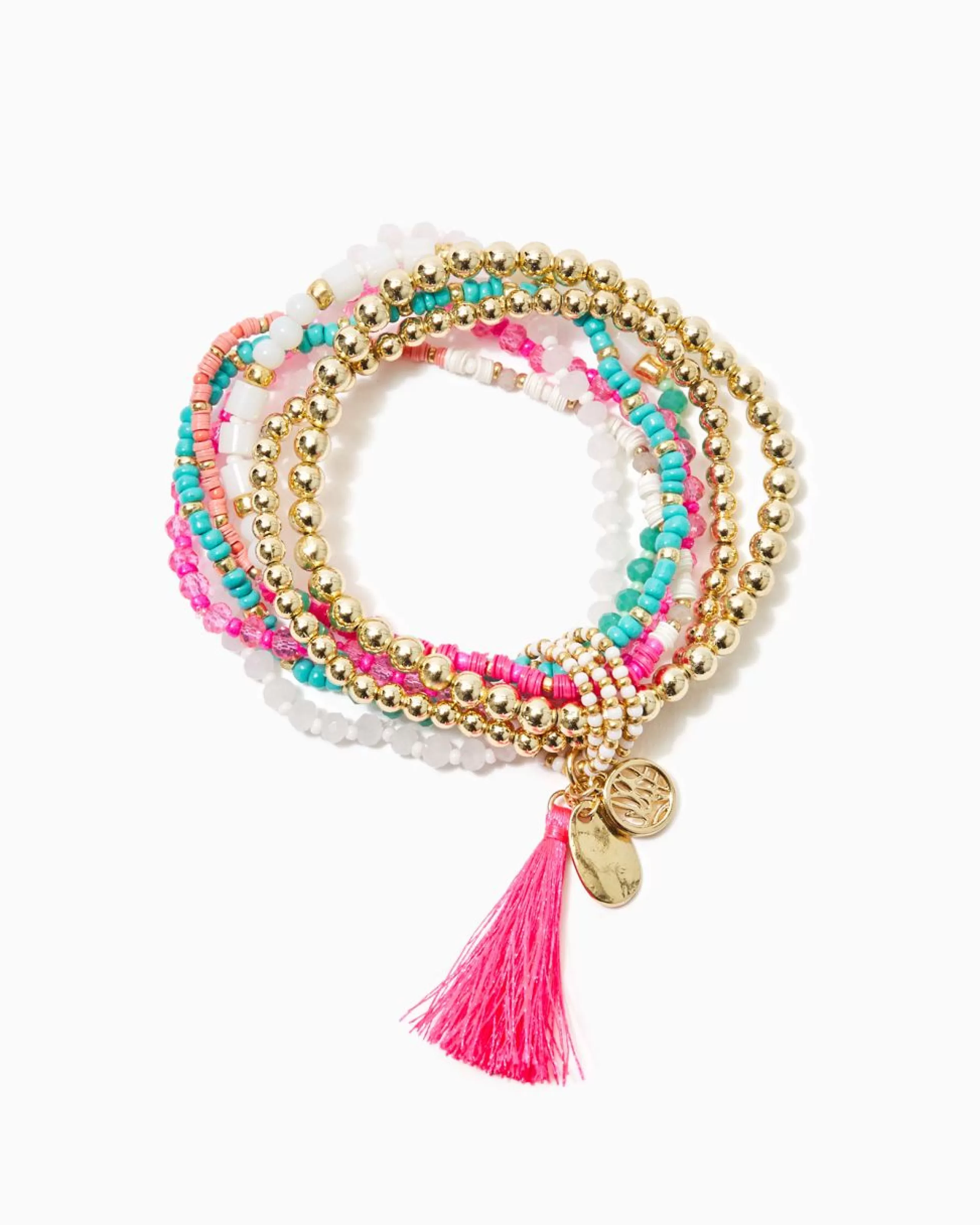 Best Lilly Pulitzer Cabana Cocktail Bracelet Set Multi