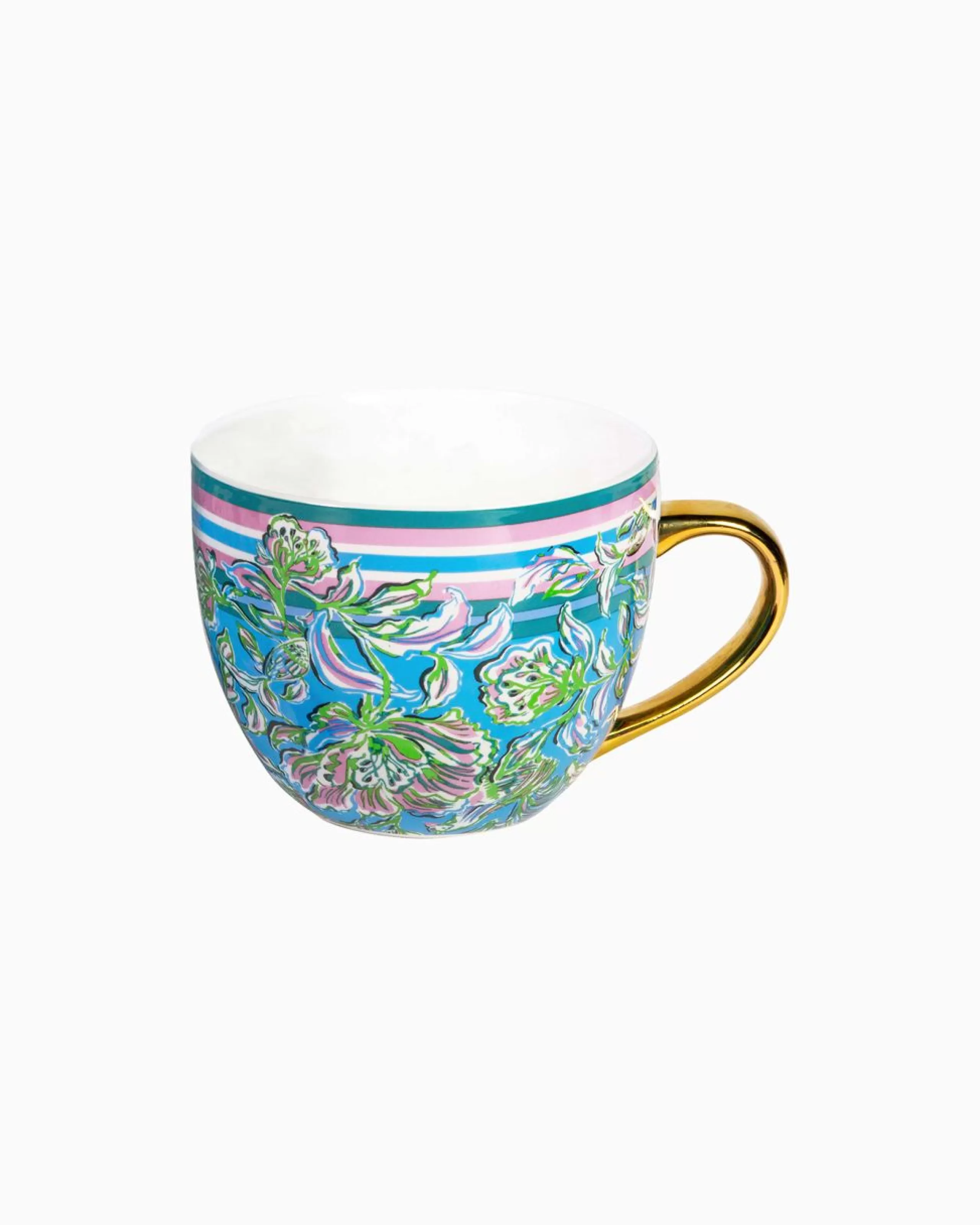 Cheap Lilly Pulitzer Ceramic Mug Cumulus Blue Chick Magnet