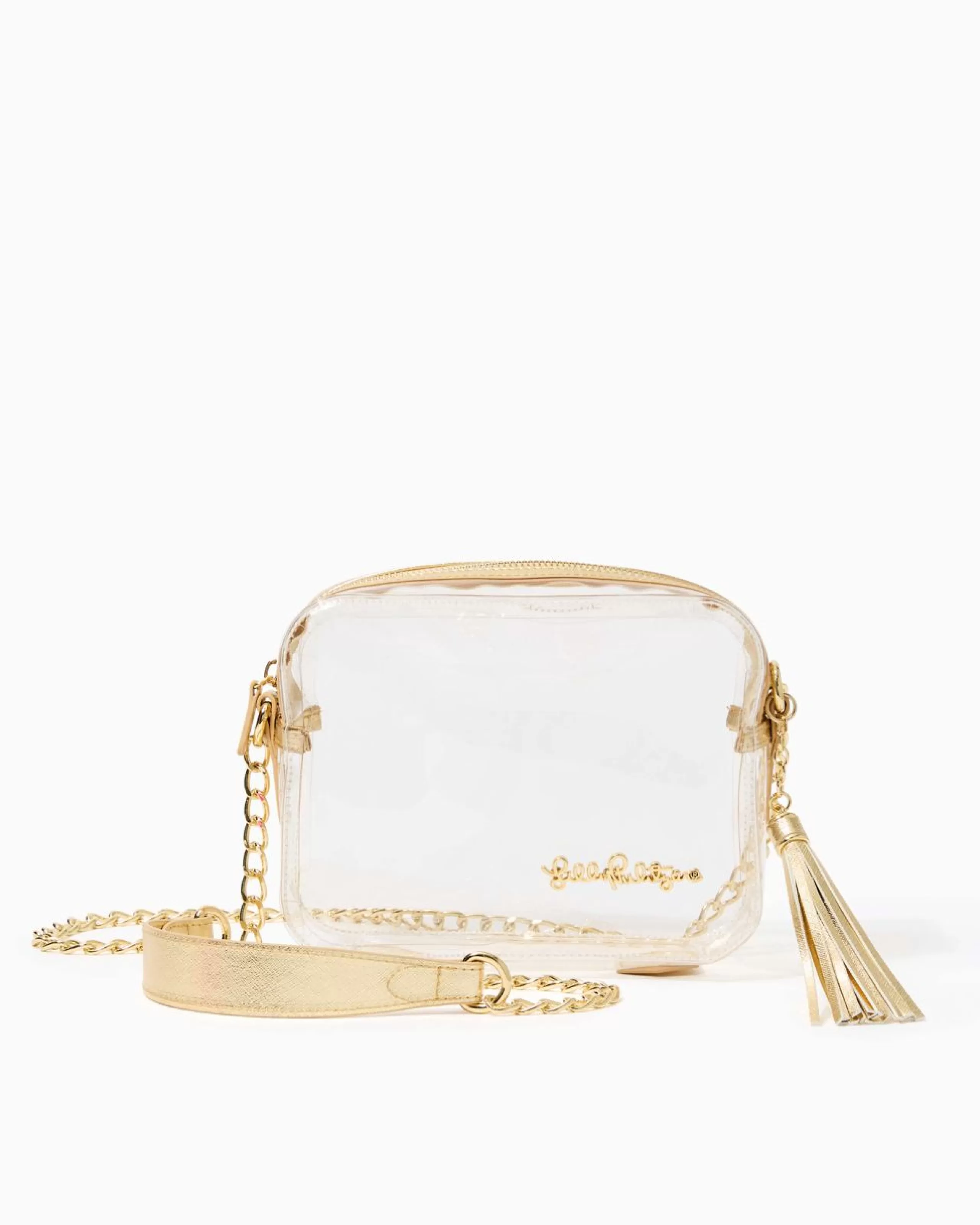 Cheap Lilly Pulitzer Crossbody Bag Clear