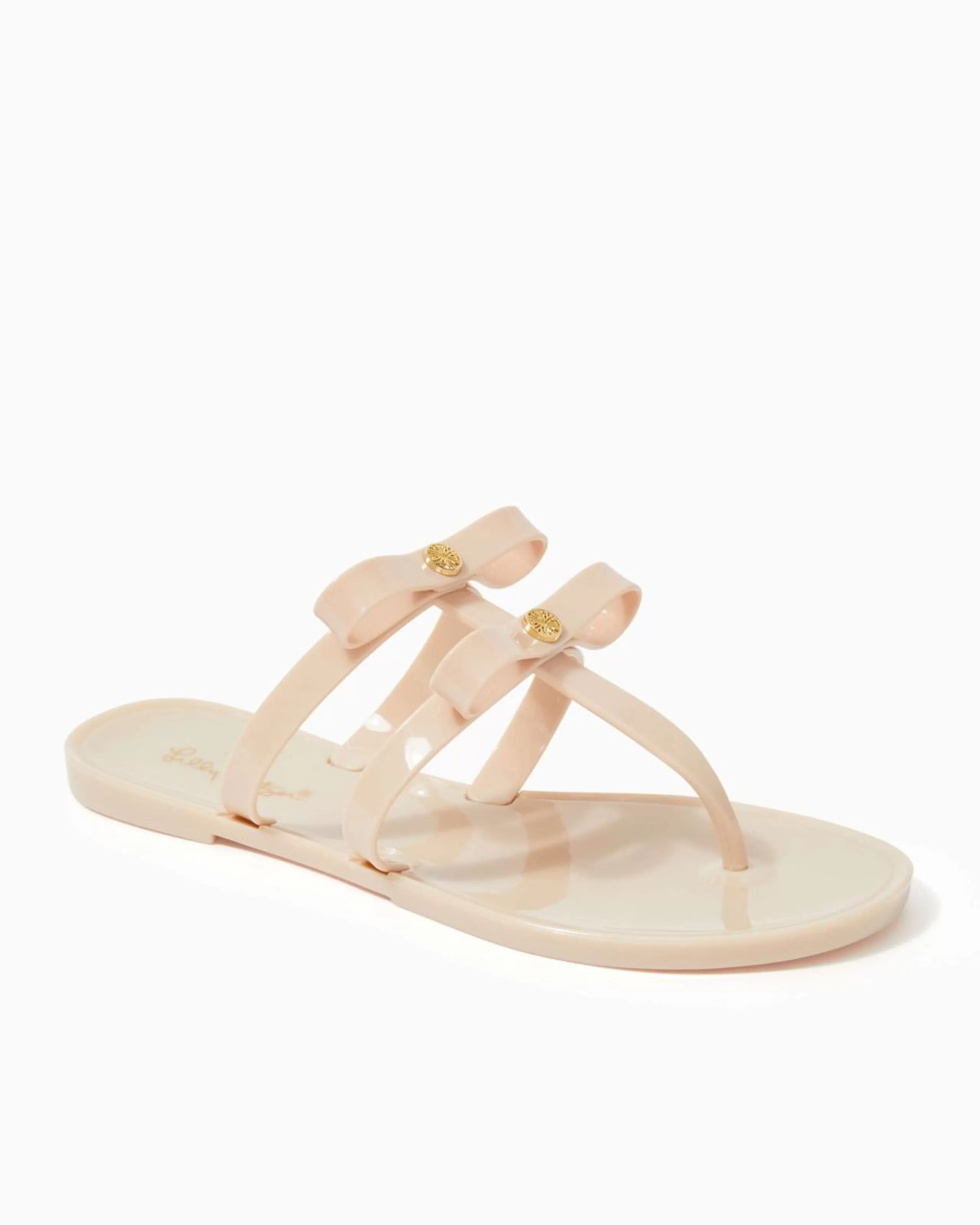 Fashion Lilly Pulitzer Harlow Jelly Sandal Nude