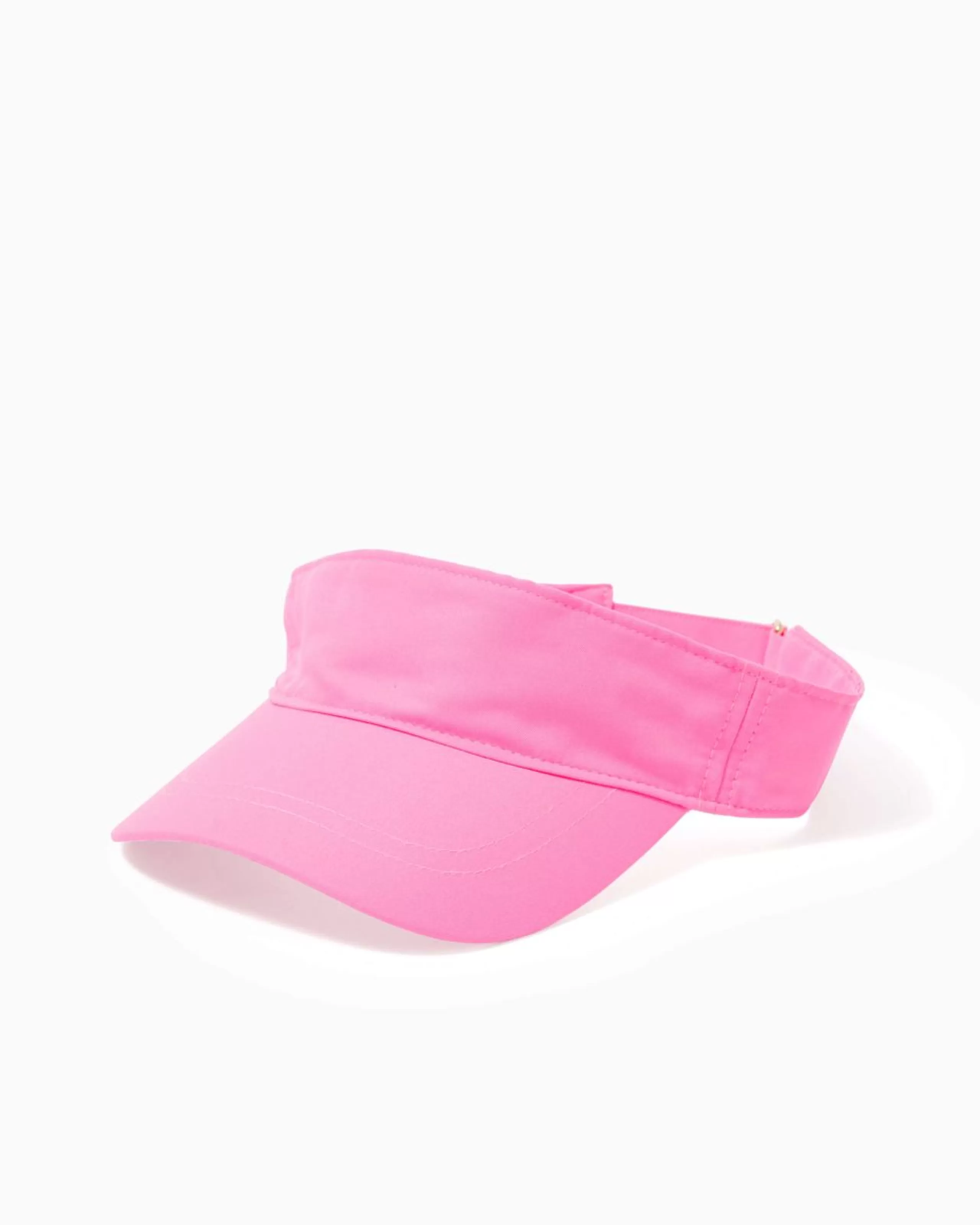 Shop Lilly Pulitzer Its A Match Visor Prosecco Pink