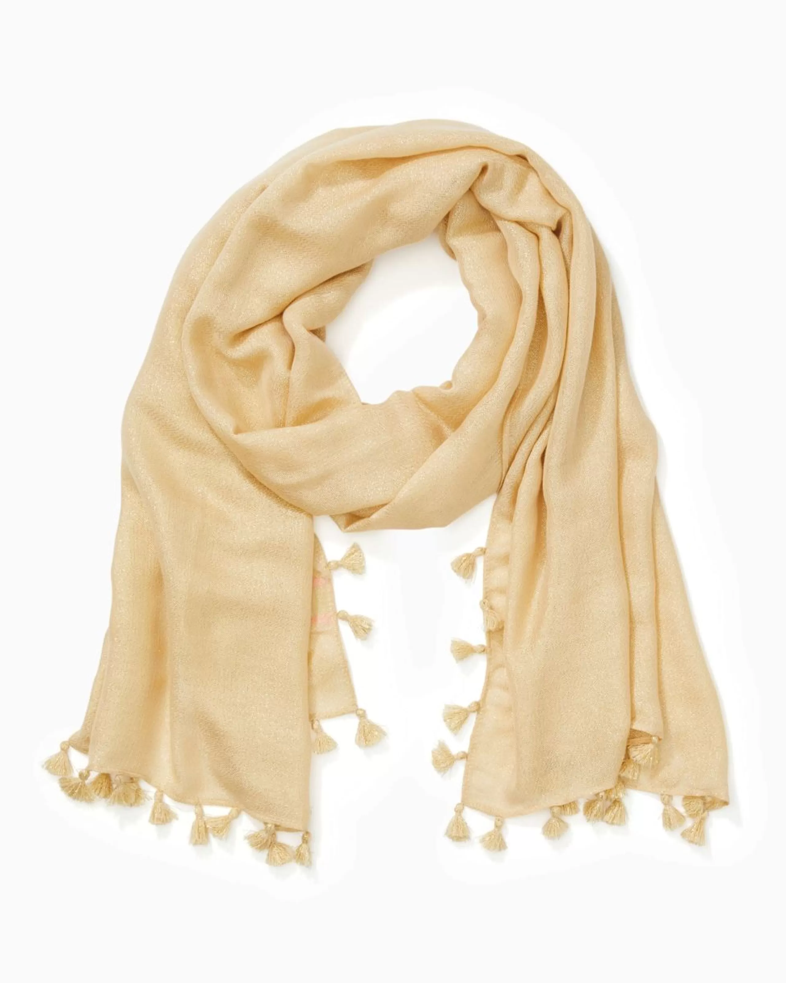 Cheap Lilly Pulitzer Lana Scarf Almond