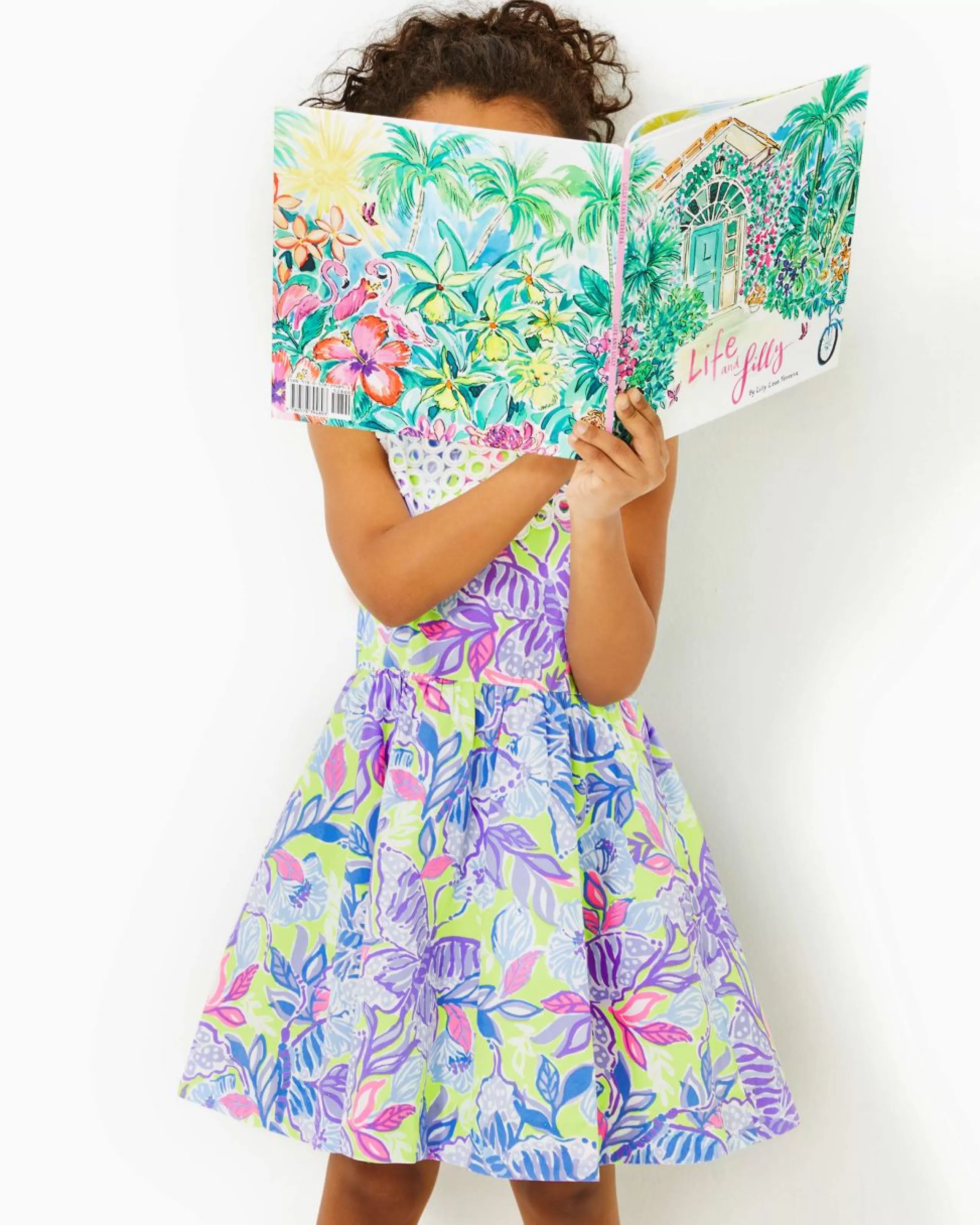 Store Lilly Pulitzer Life And Lilly Children'S Book Multi