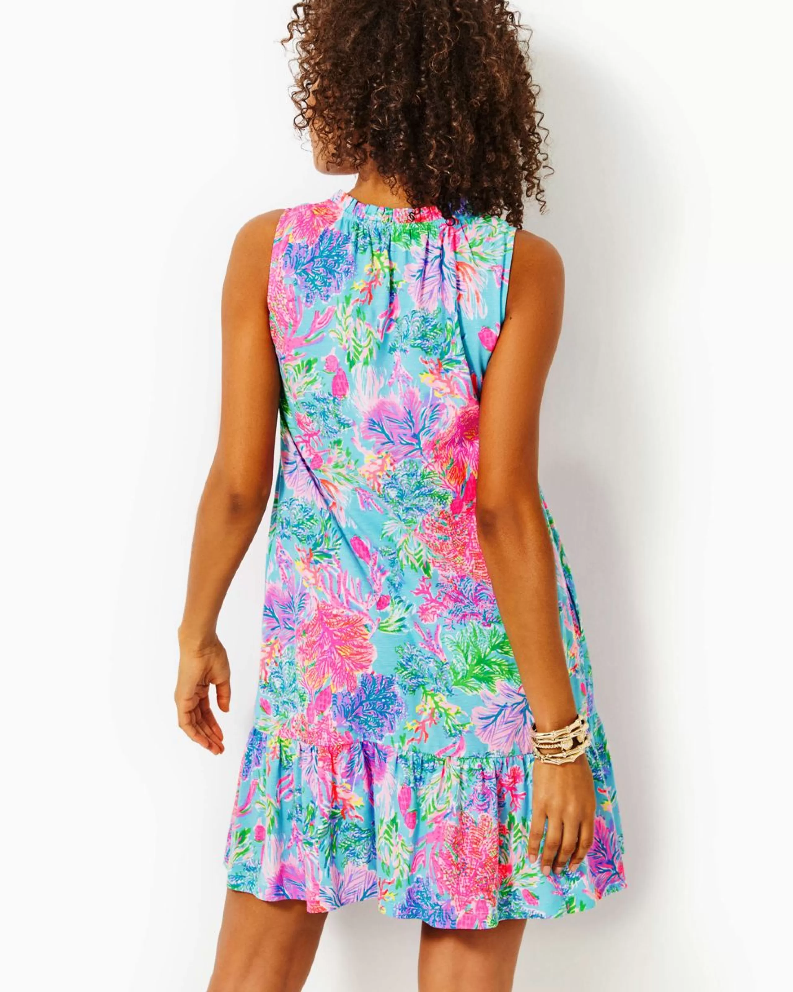 Shop Lilly Pulitzer Malone Dress Celestial Blue Cay To My Heart