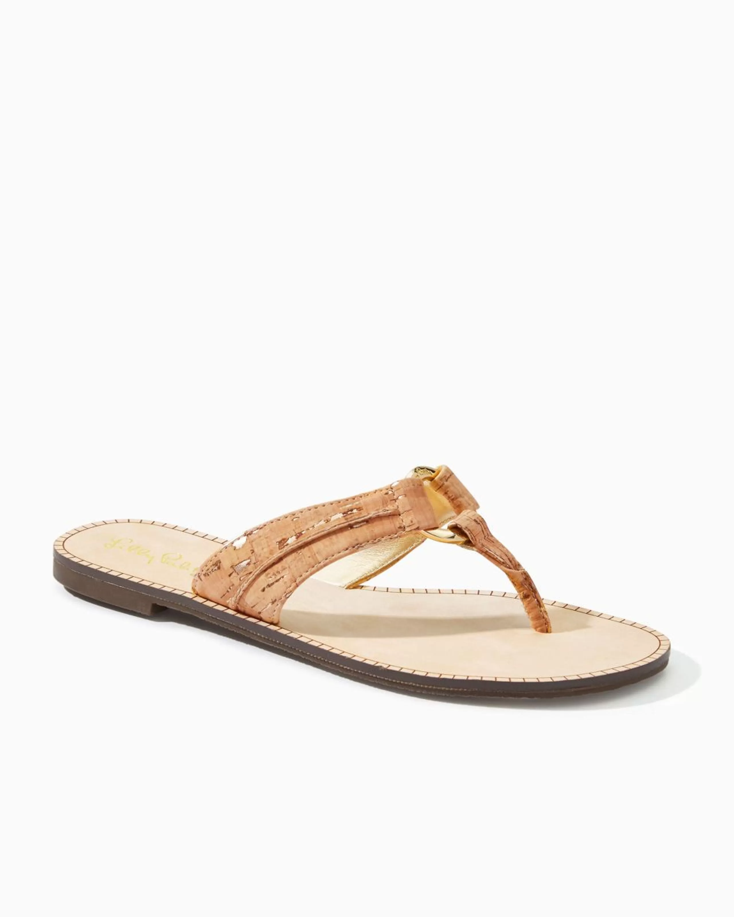 Fashion Lilly Pulitzer Mckim Sandal Natural