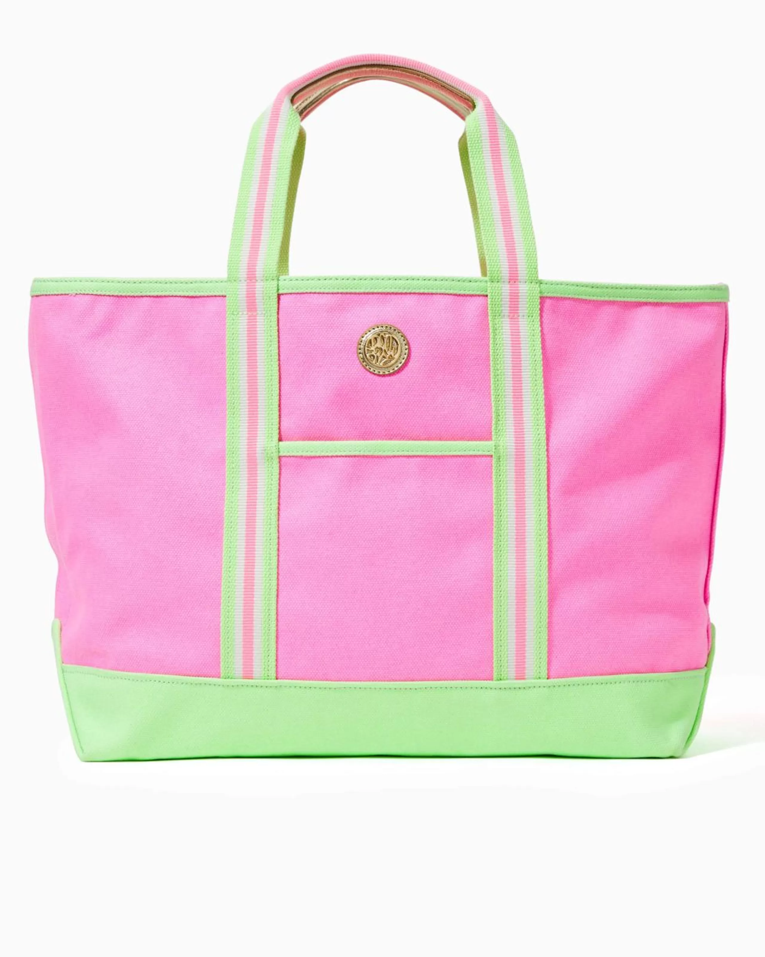 Hot Lilly Pulitzer Mercato Tote Pink Shandy