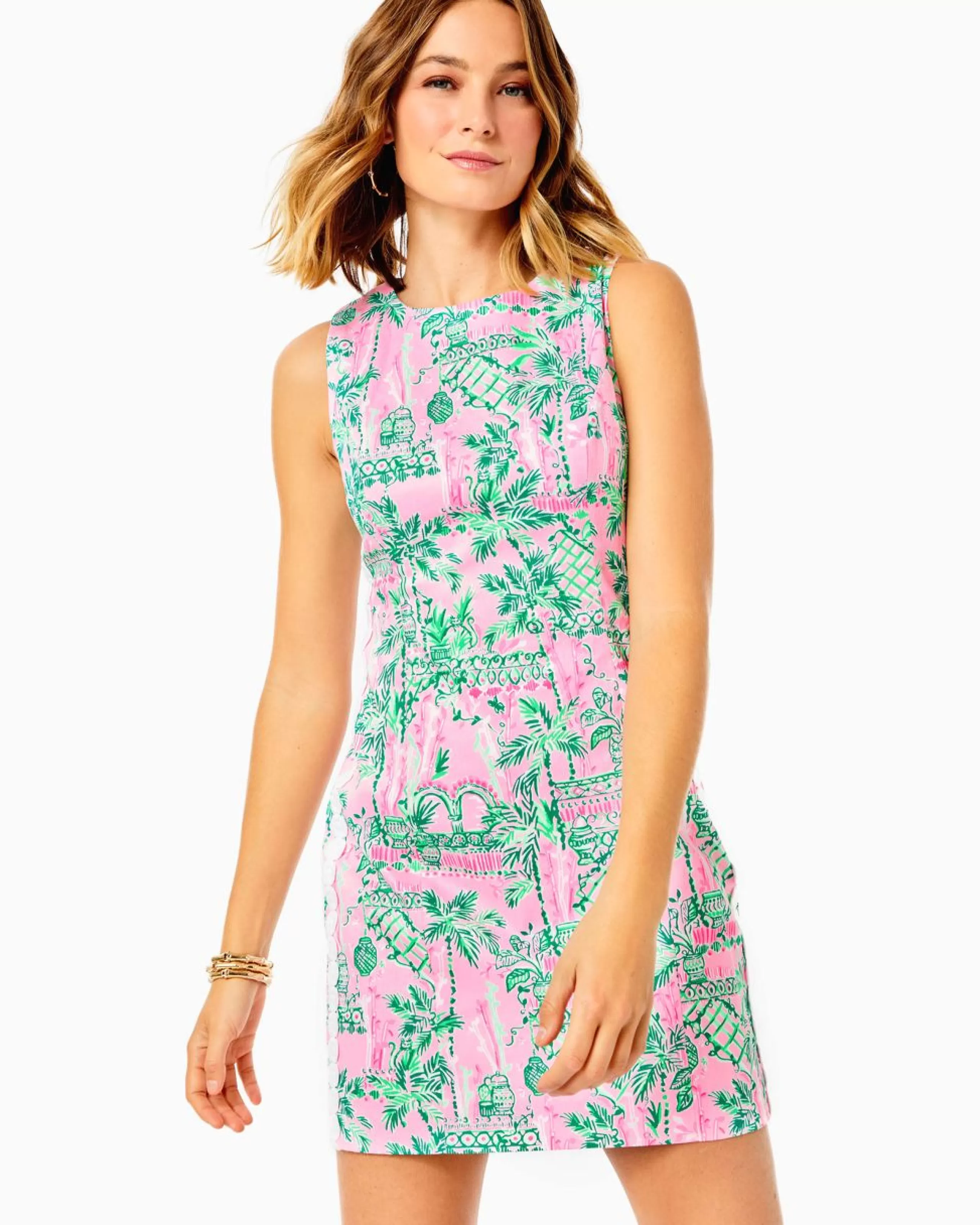 Outlet Lilly Pulitzer Mila Stretch Shift Dress Mandevilla Baby Always Worth It