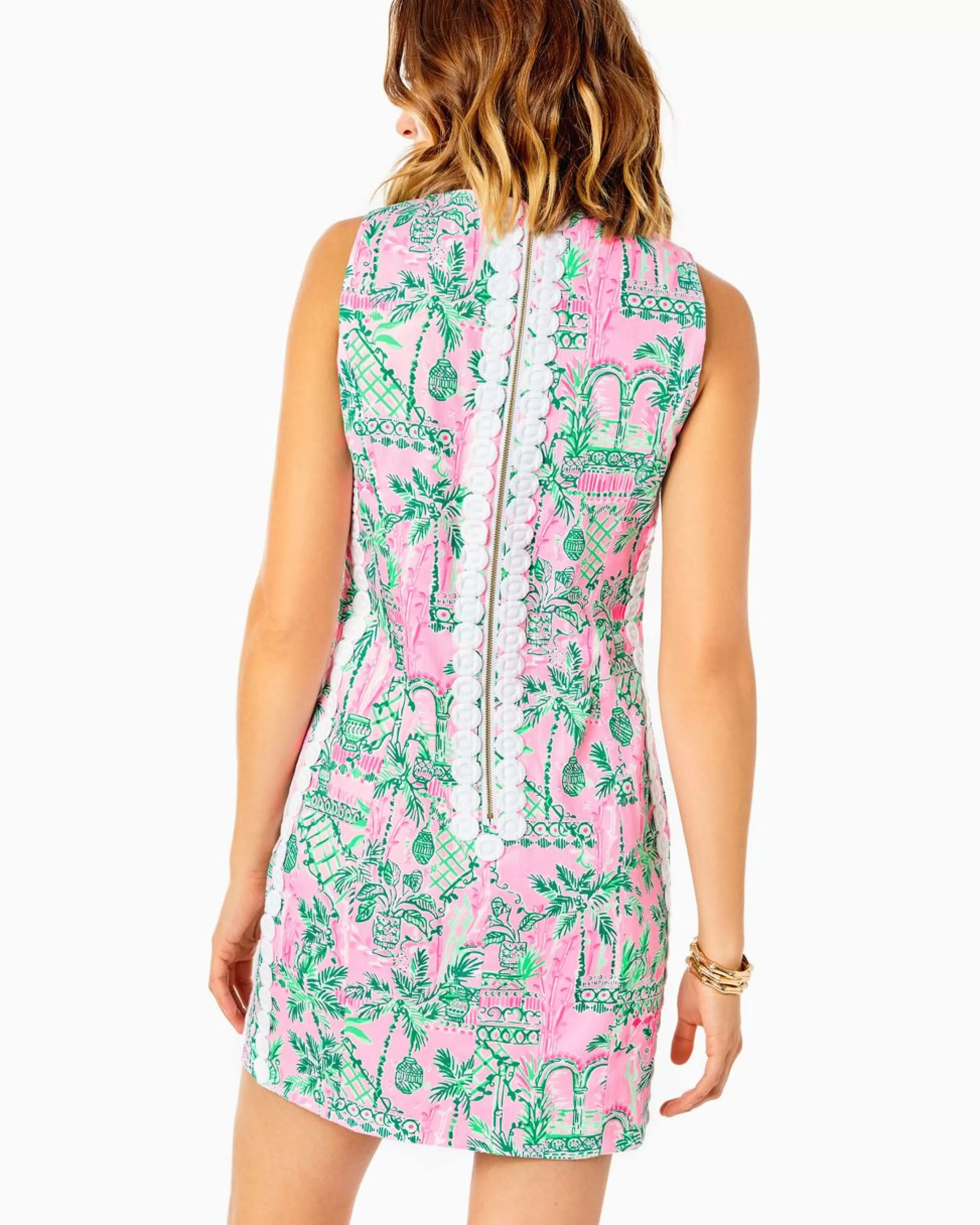 Outlet Lilly Pulitzer Mila Stretch Shift Dress Mandevilla Baby Always Worth It