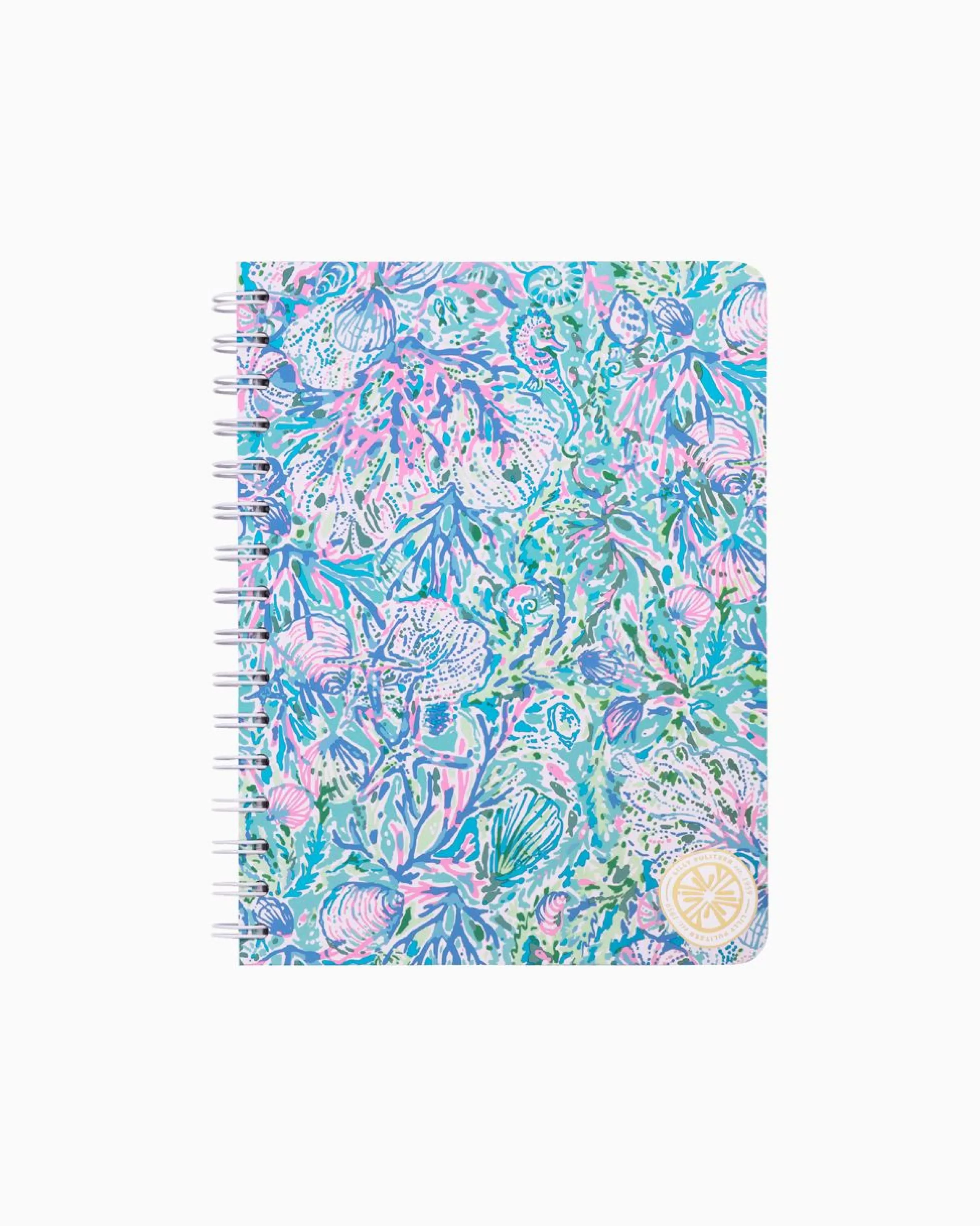 Shop Lilly Pulitzer Mini Notebook Surf Blue Soleil It On Me