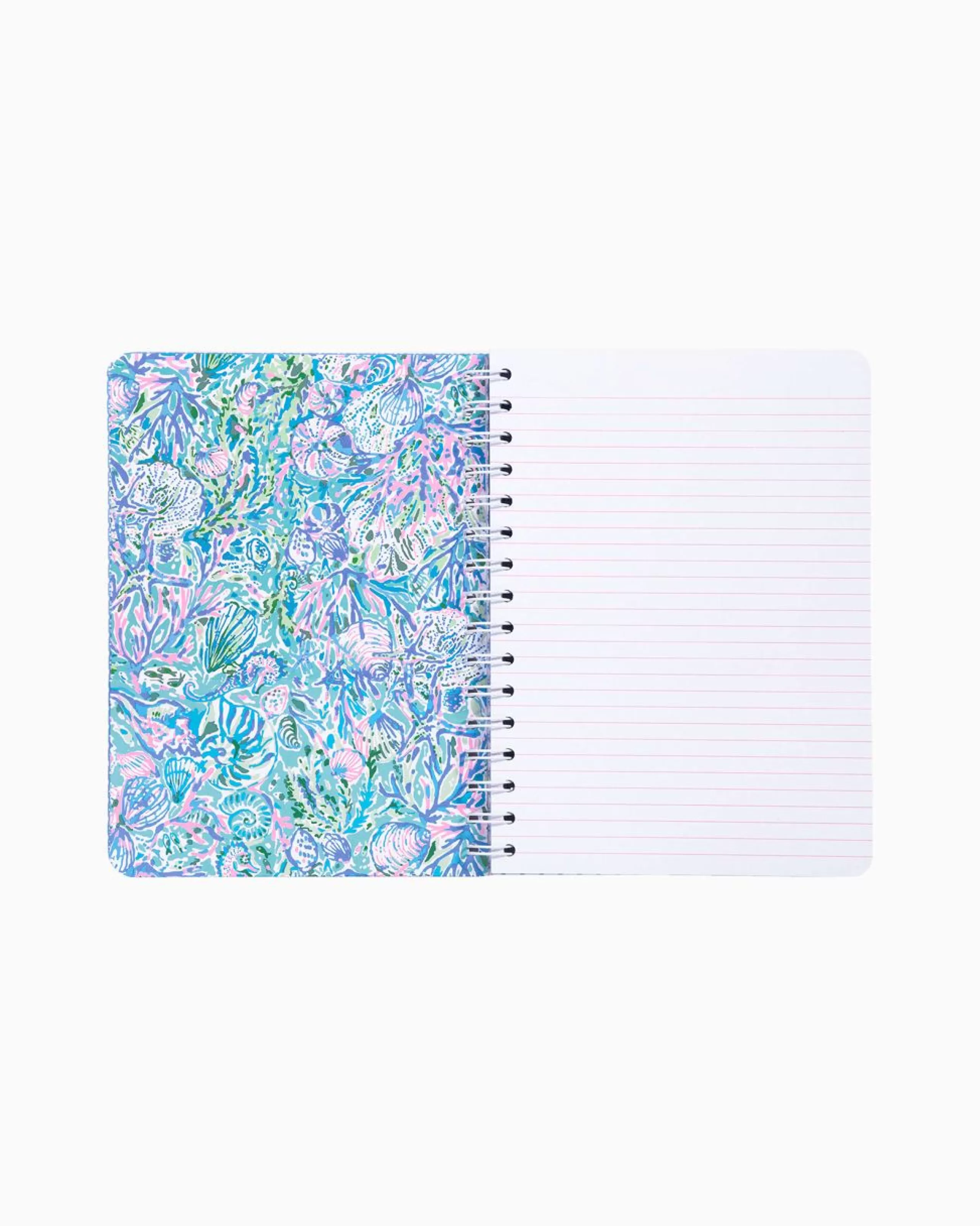 Shop Lilly Pulitzer Mini Notebook Surf Blue Soleil It On Me