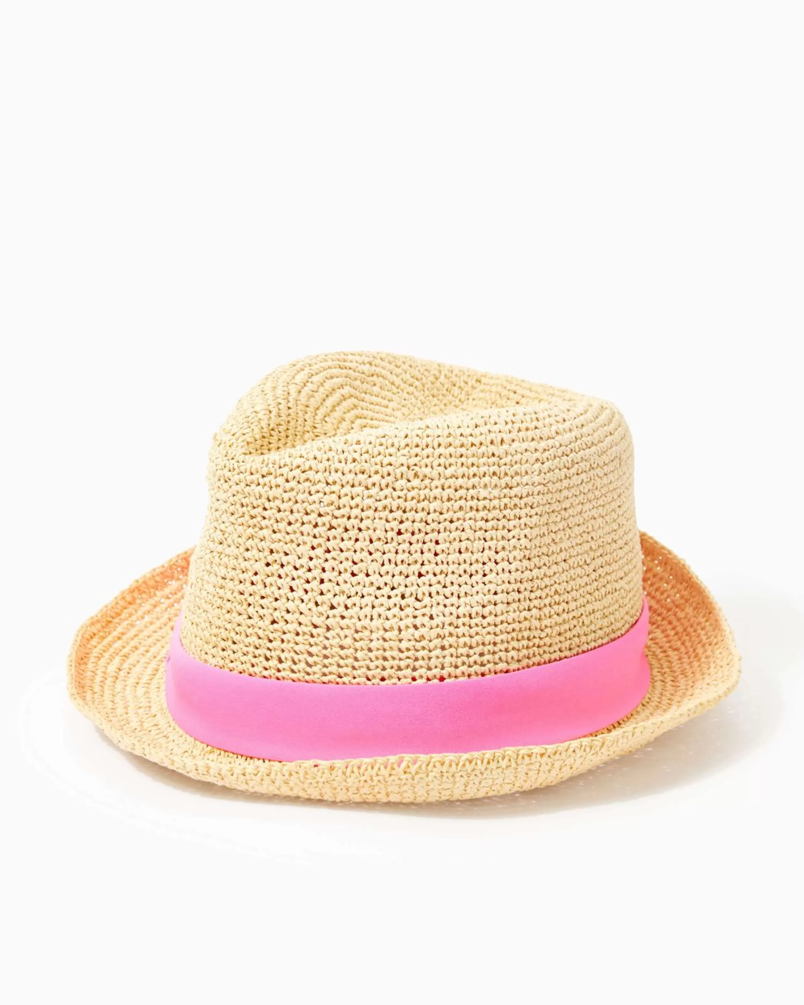 Fashion Lilly Pulitzer Poolside Hat Prosecco Pink