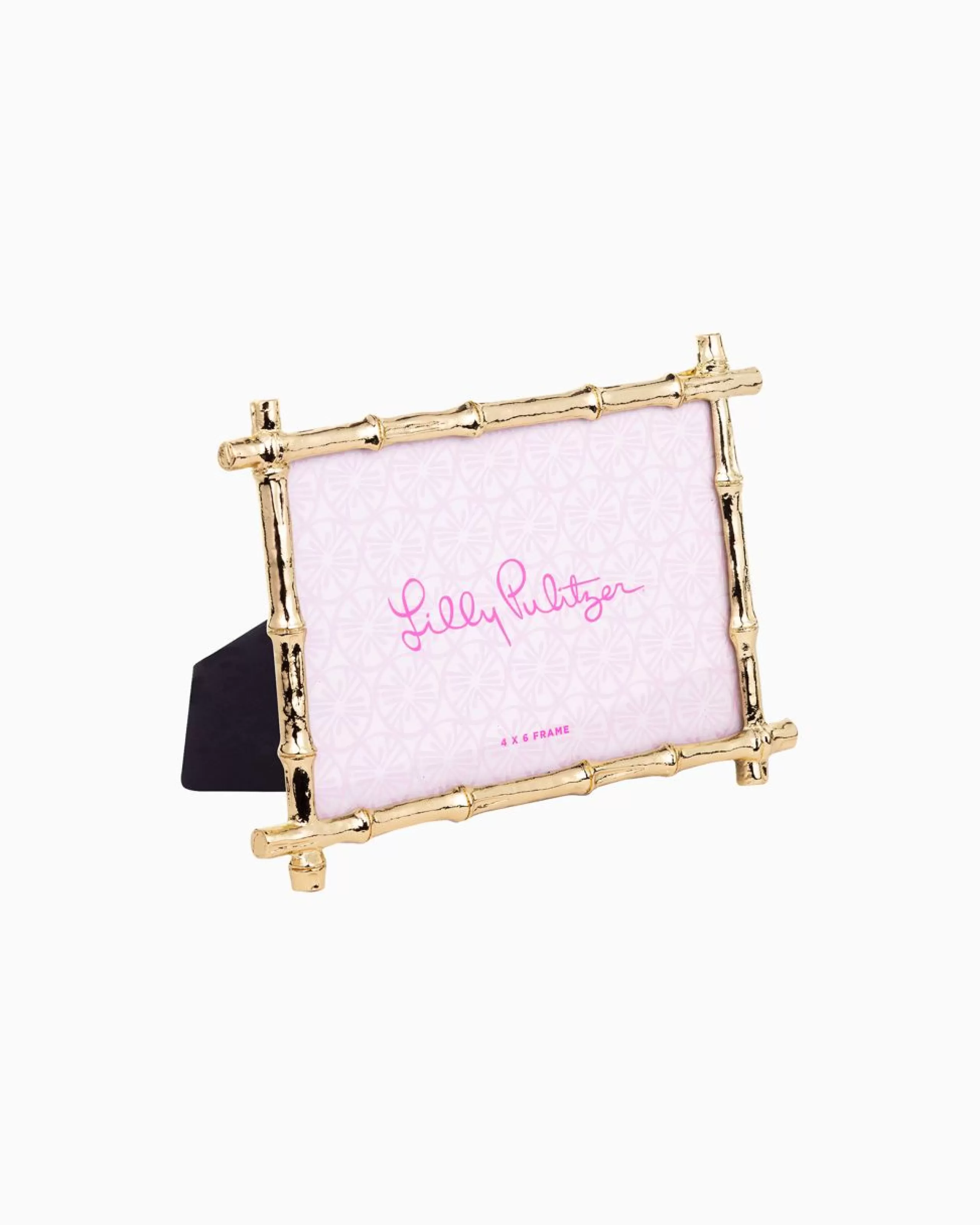 New Lilly Pulitzer Small Bamboo Picture Frame Sea Crystals