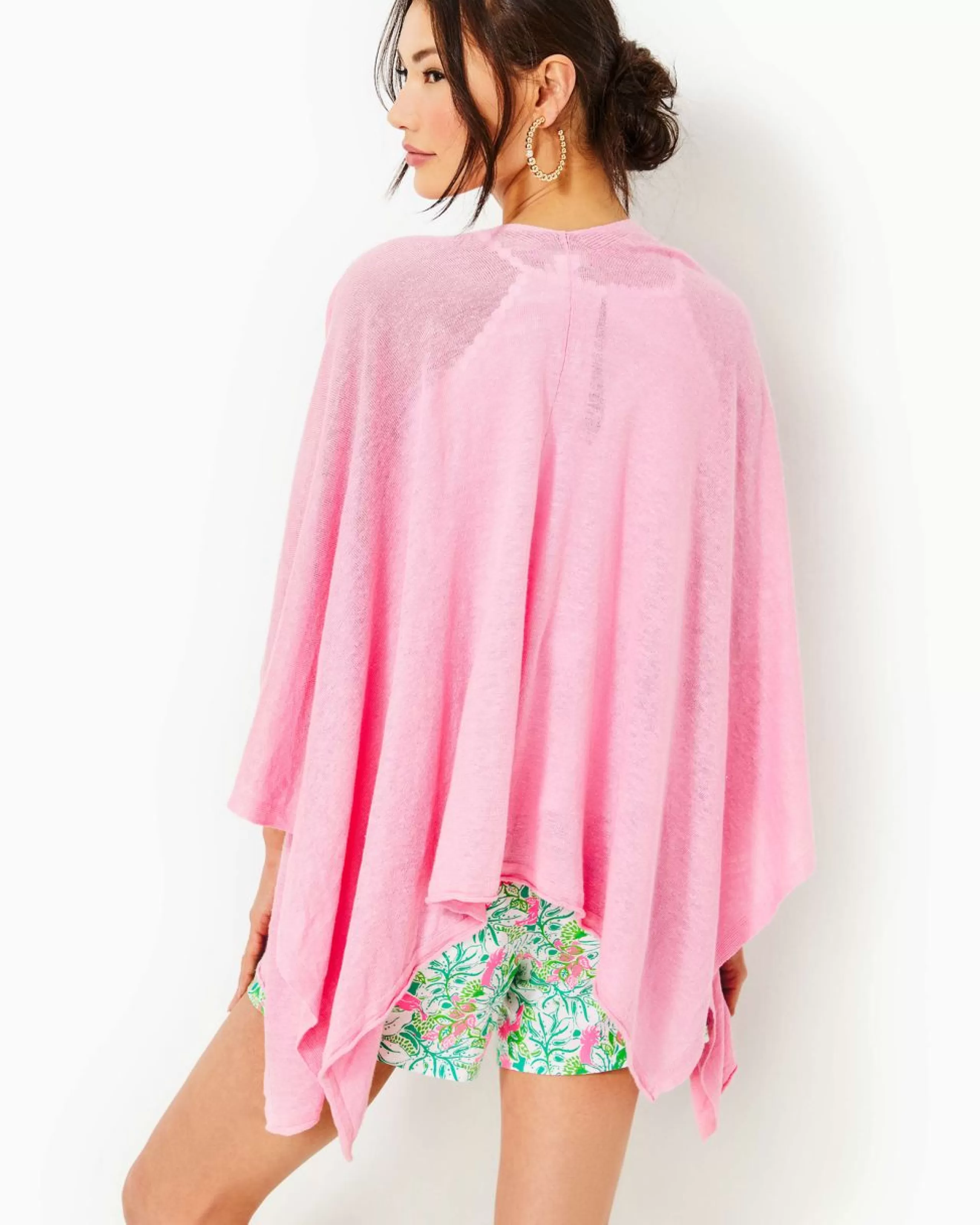 Clearance Lilly Pulitzer Terri Wrap Peony Pink