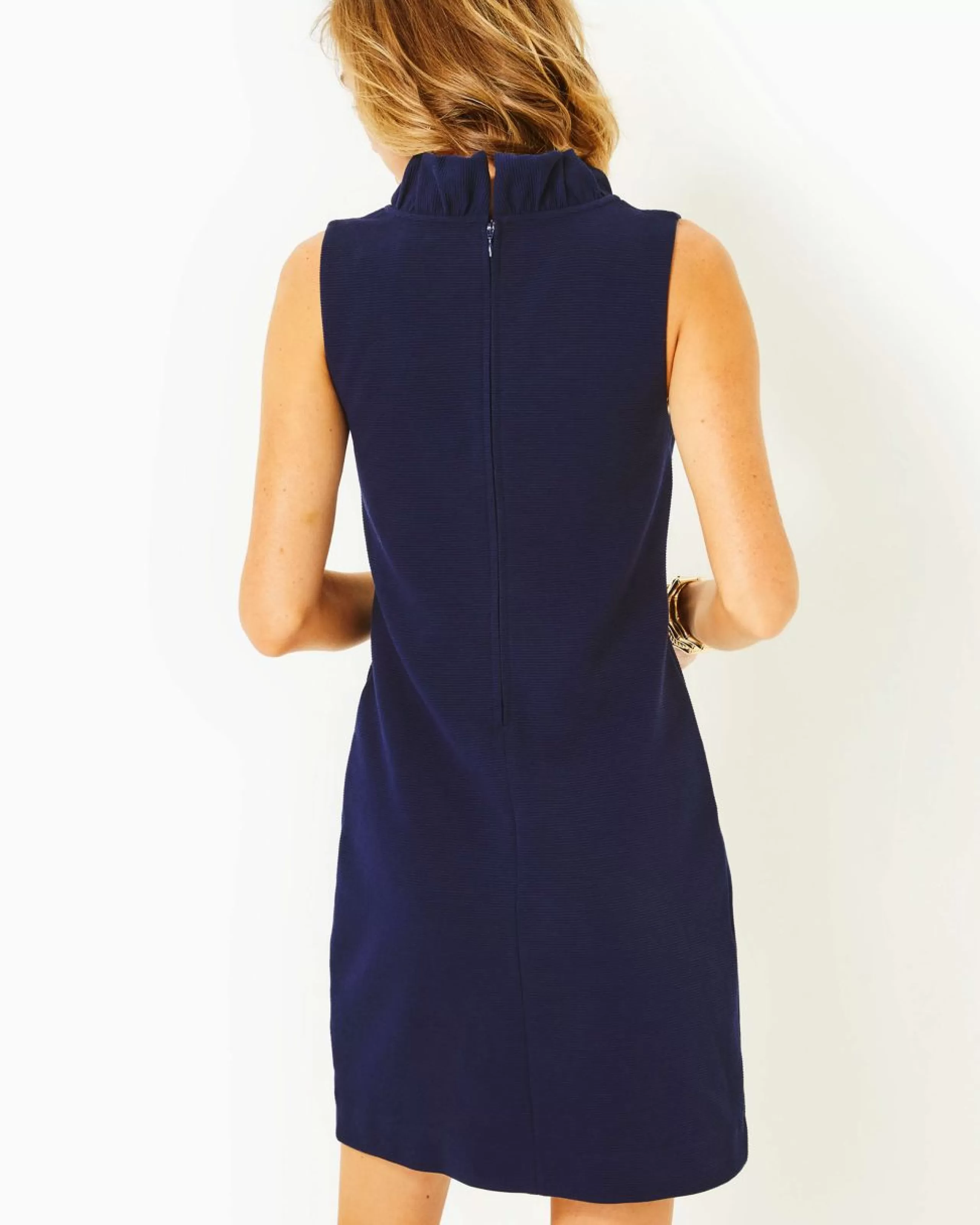 Online Lilly Pulitzer Tisbury Shift Dress True Navy