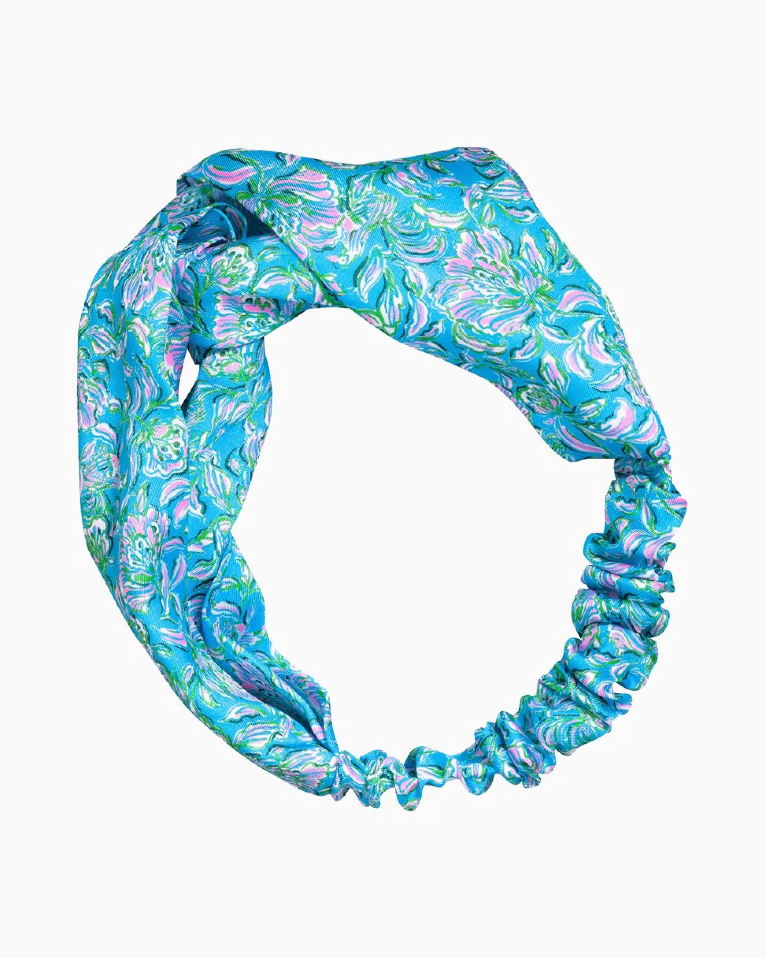 Best Lilly Pulitzer Twist Headband Wrap Cumulus Blue Chick Magnet