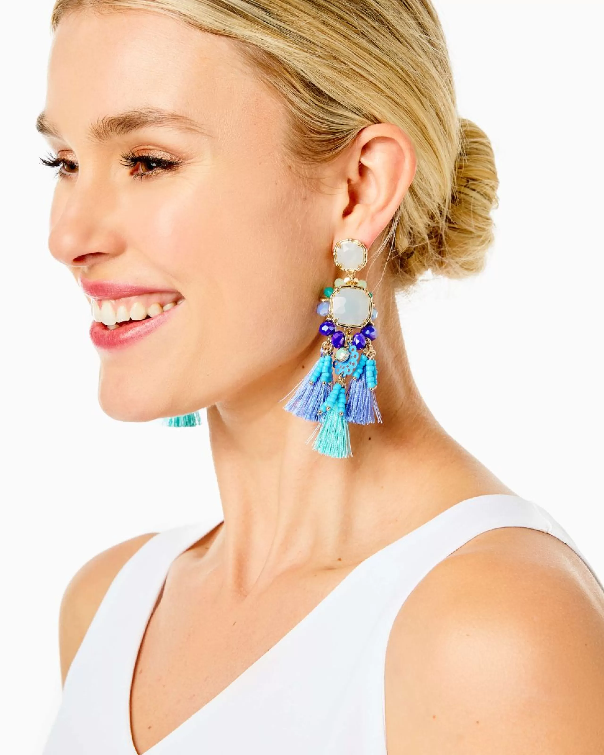 Best Lilly Pulitzer Waterside Earrings Multi